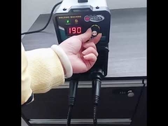 Antiestática portátil durável industrial da mini C.C. do soldador do arco