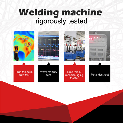 lightweight Stick TIG MMA Welder HF portable IGBT DC inverter TIG Welding Machine